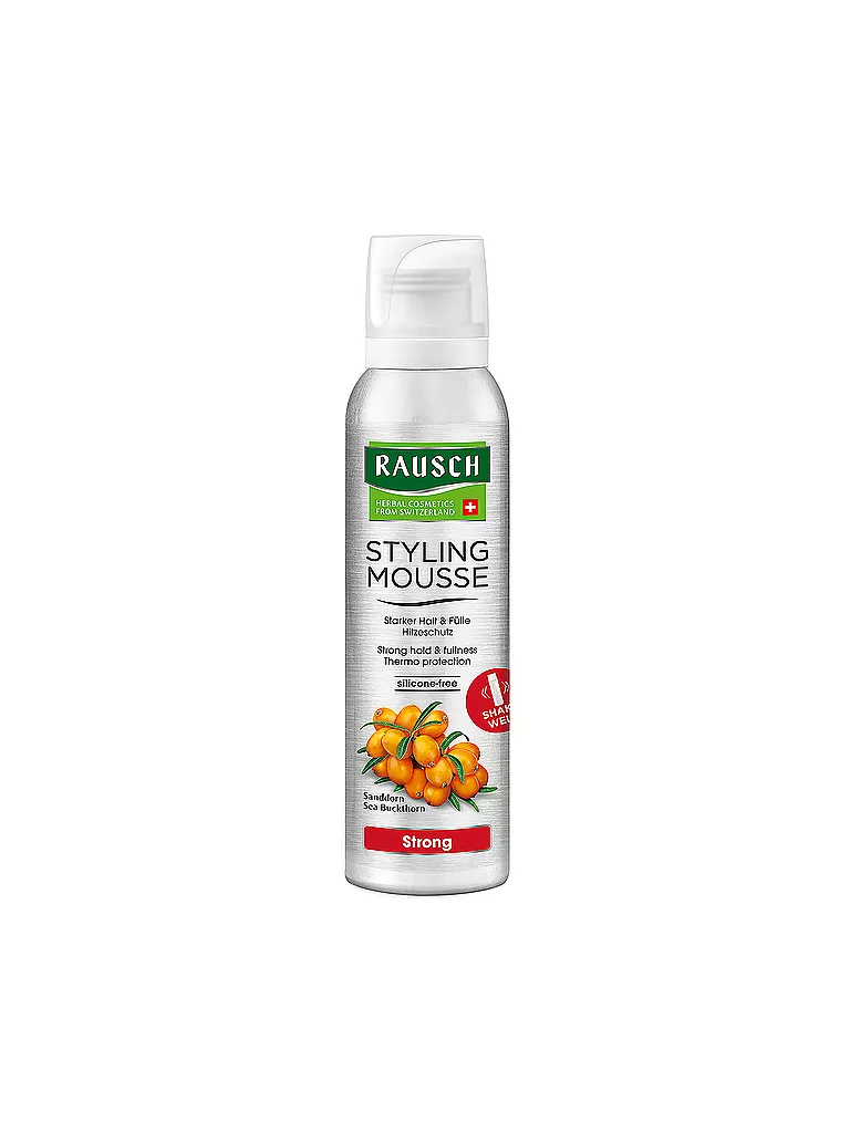 RAUSCH | ESPUMA DE PEINADO Fuerte Aerosol 150ml | Sin color