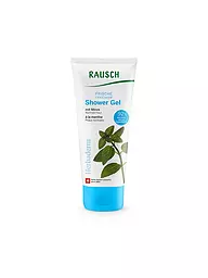 RAUSCH | Gel de ducha fresco con menta 200ml | Sin color