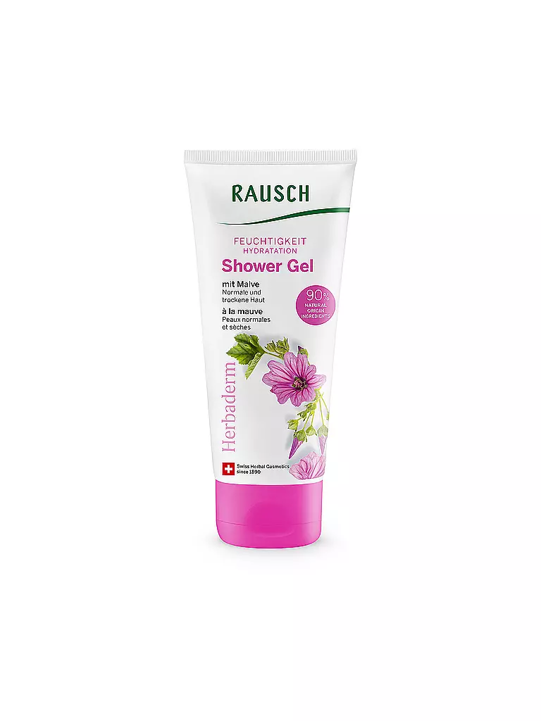 RAUSCH | Gel de ducha hidratante con malva 200 ml | Sin color