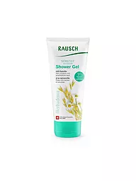 RAUSCH | Gel de ducha suave con manzanilla 200 ml | Sin color