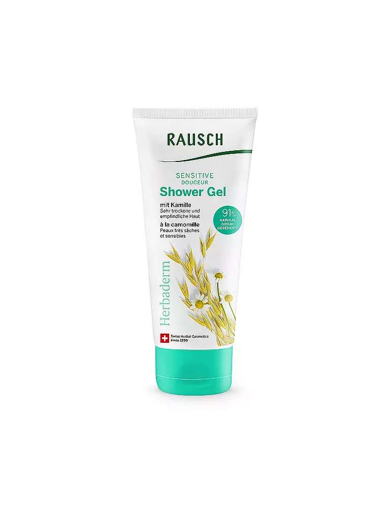 RAUSCH | Gel de ducha suave con manzanilla 200 ml | Sin color