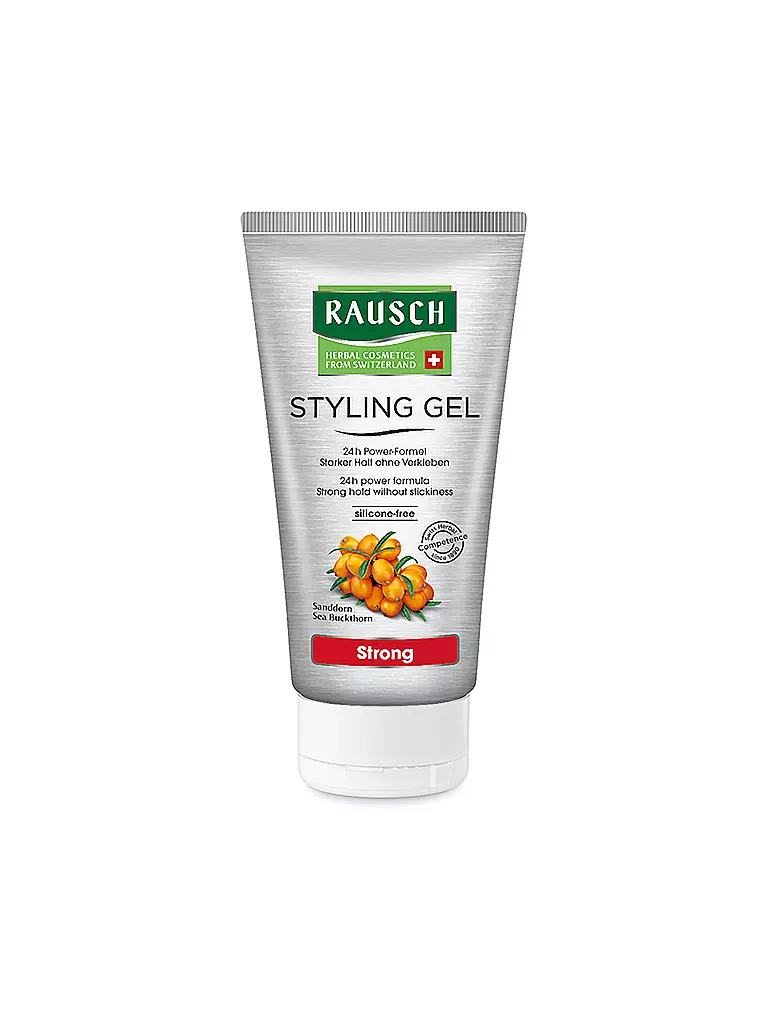 RAUSCH | Gel de peinado fuerte 150ml | Sin color