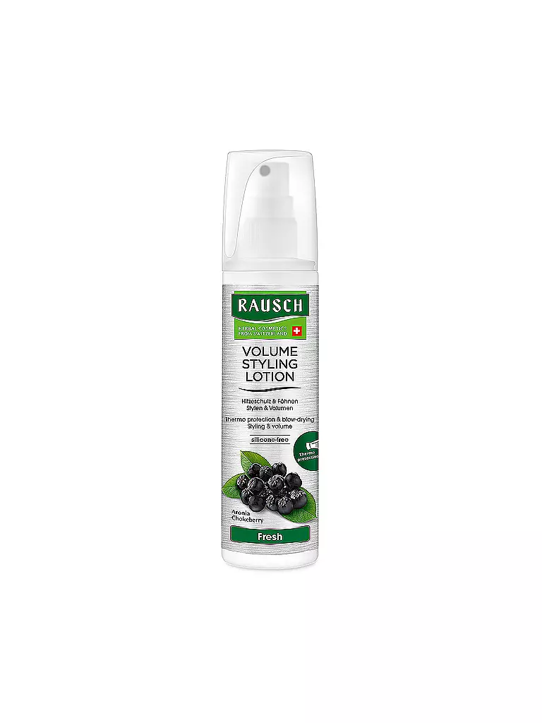 RAUSCH | LOCIÓN DE PEINADO VOLUMEN Fresh 150ml | Sin color