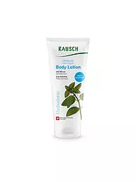 RAUSCH | Loción corporal fresca con menta 200ml | Sin color