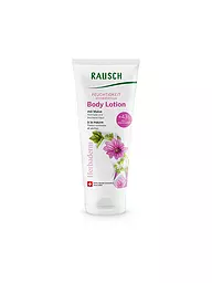RAUSCH | Loción corporal hidratante con malva 200 ml | Sin color