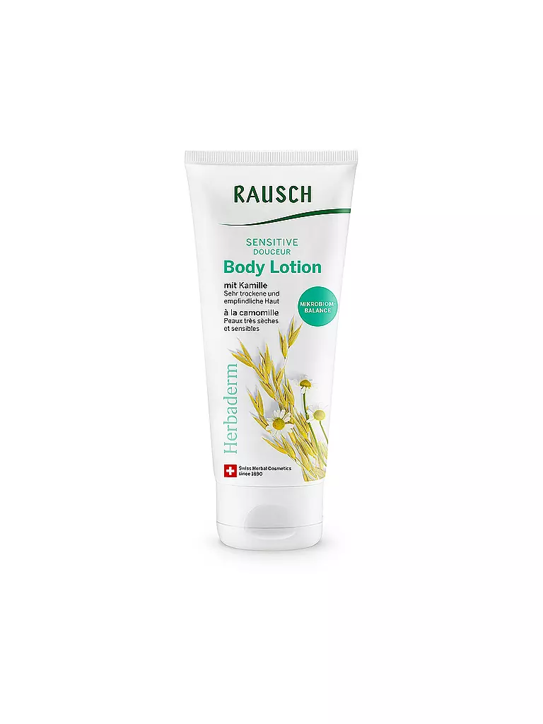 RAUSCH | Loción corporal Sensitive con manzanilla 200ml | Sin color