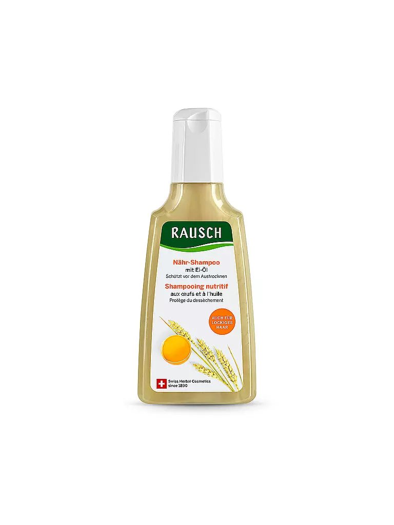 RAUSCH | Nähr-Shampoo mit Ei-Öl 200ml | Sin color