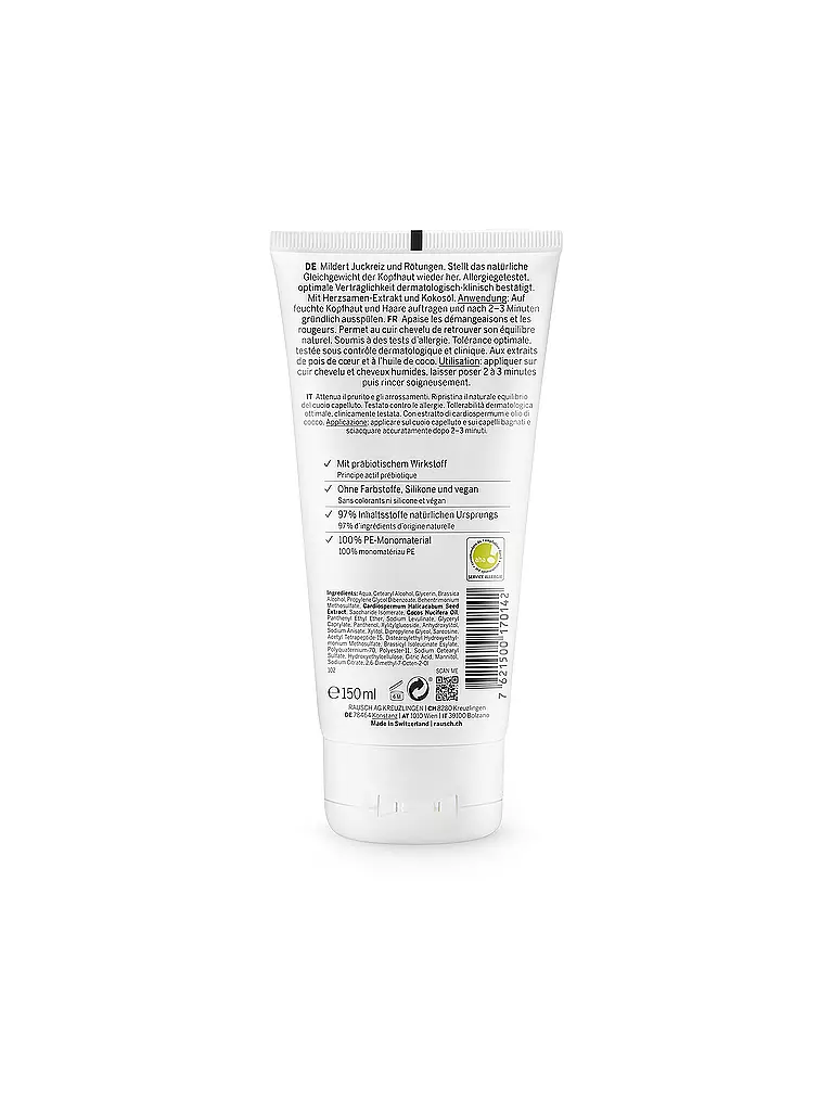 RAUSCH | Sensitive-Conditioner con Cardiospermum 150ml | Sin color