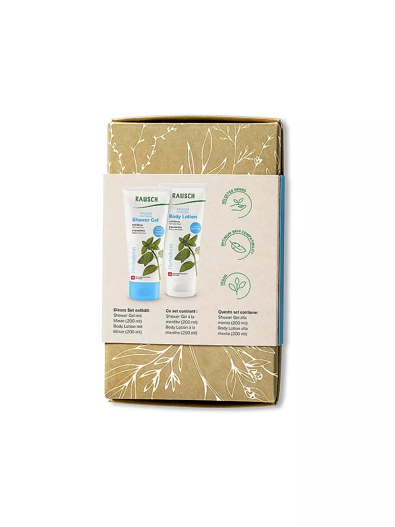 RAUSCH | Set de regalo - Frescor 2024 | 