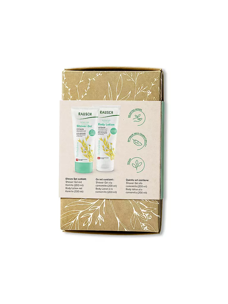 RAUSCH | Set de regalo - Sensitive 2024 | 