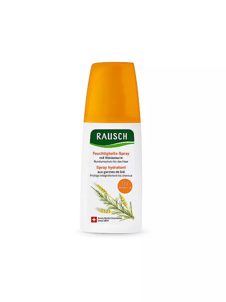 RAUSCH | Spray hidratante con germen de trigo 100 ml | Sin color