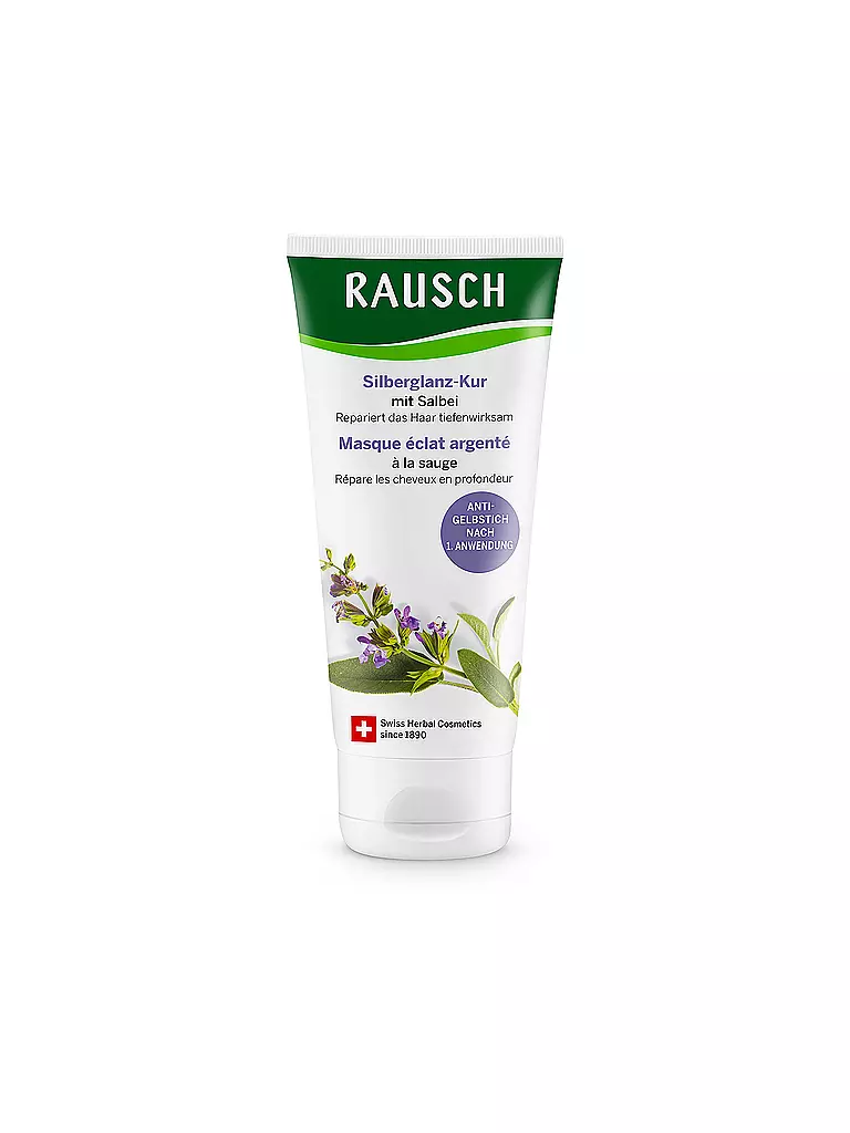 RAUSCH | Tratamiento brillo plateado con salvia 100ml | Sin color