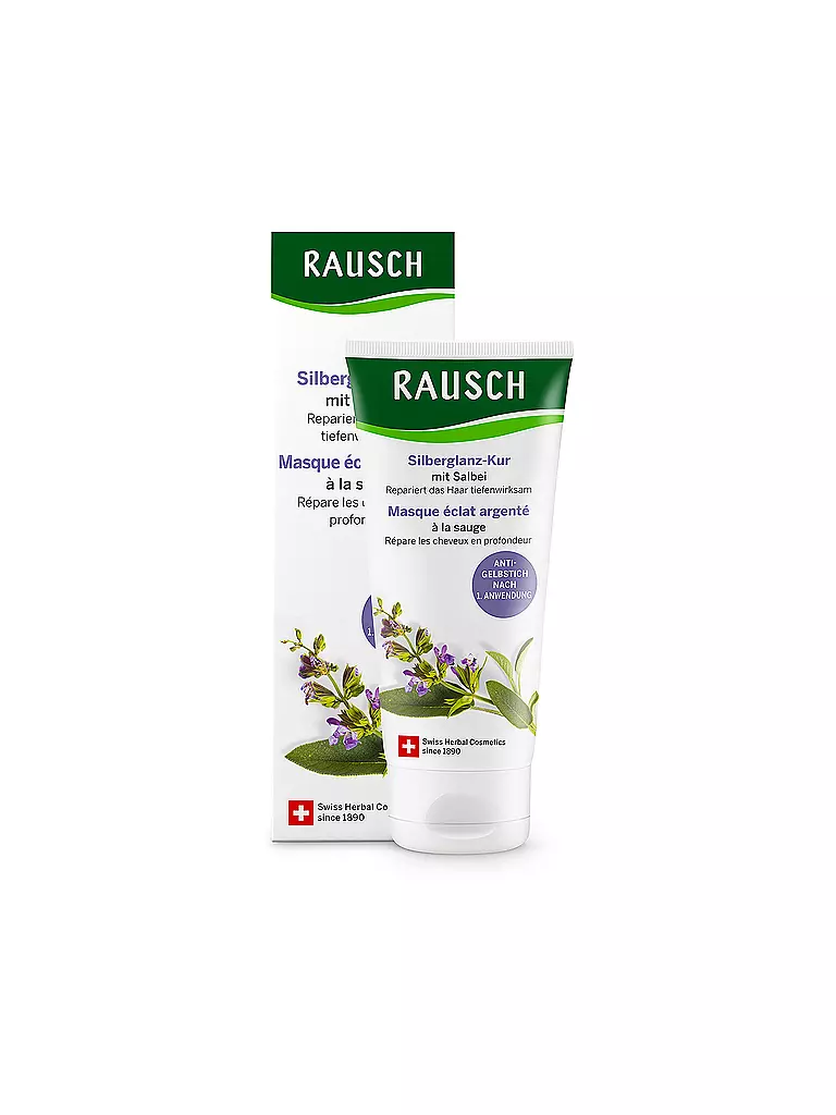 RAUSCH | Tratamiento brillo plateado con salvia 100ml | Sin color