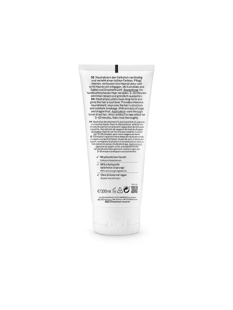RAUSCH | Tratamiento brillo plateado con salvia 100ml |