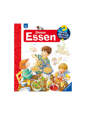RAVENSBURGER | Libro - Wieso Weshalb Warum - Nuestro Alimento Volumen 19
