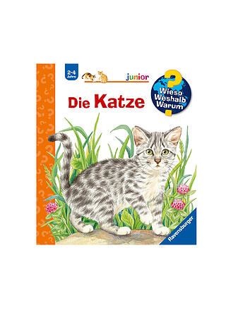 RAVENSBURGER | Libro - Wieso Weshalb Warum Junior - El gato Volumen 21