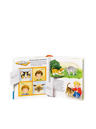 RAVENSBURGER | Libro - Wieso Weshalb Warum Junior - El gato Volumen 21