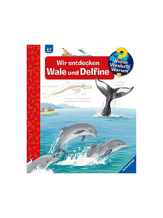 RAVENSBURGER | Libro - Wieso Weshalb Warum - Descubrimos ballenas y delfines, volumen 41