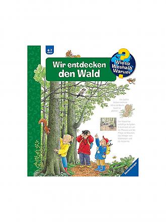 RAVENSBURGER | Libro - Wieso Weshalb Warum - Descubrimos el bosque Volumen 46