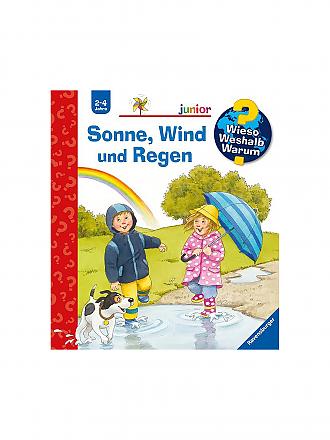 RAVENSBURGER | Libro - Wieso Weshalb Warum - Sol, Viento y Lluvia Volumen 47