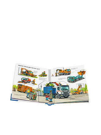 RAVENSBURGER | Libro - Wieso Weshalb Warum - Mi Junior - Léxico: Vehículos