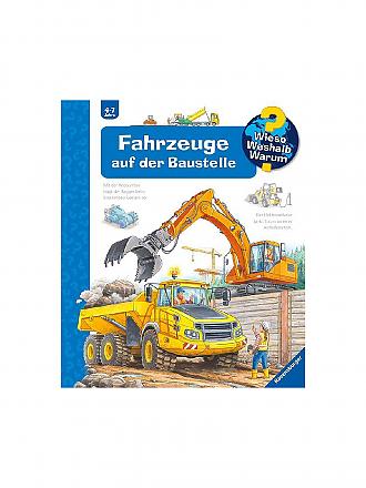 RAVENSBURGER | Libro - Wieso Weshalb Warum - Vehículos en la obra