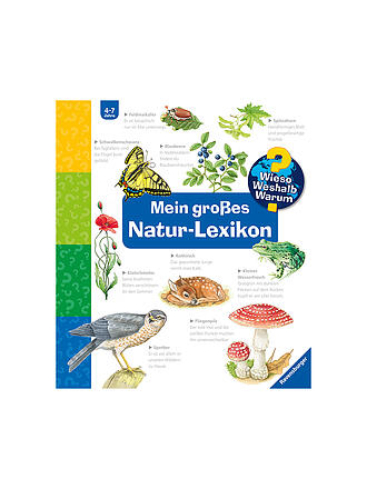 RAVENSBURGER | Libro - Wieso Weshalb Warum - Mi gran léxico de la naturaleza