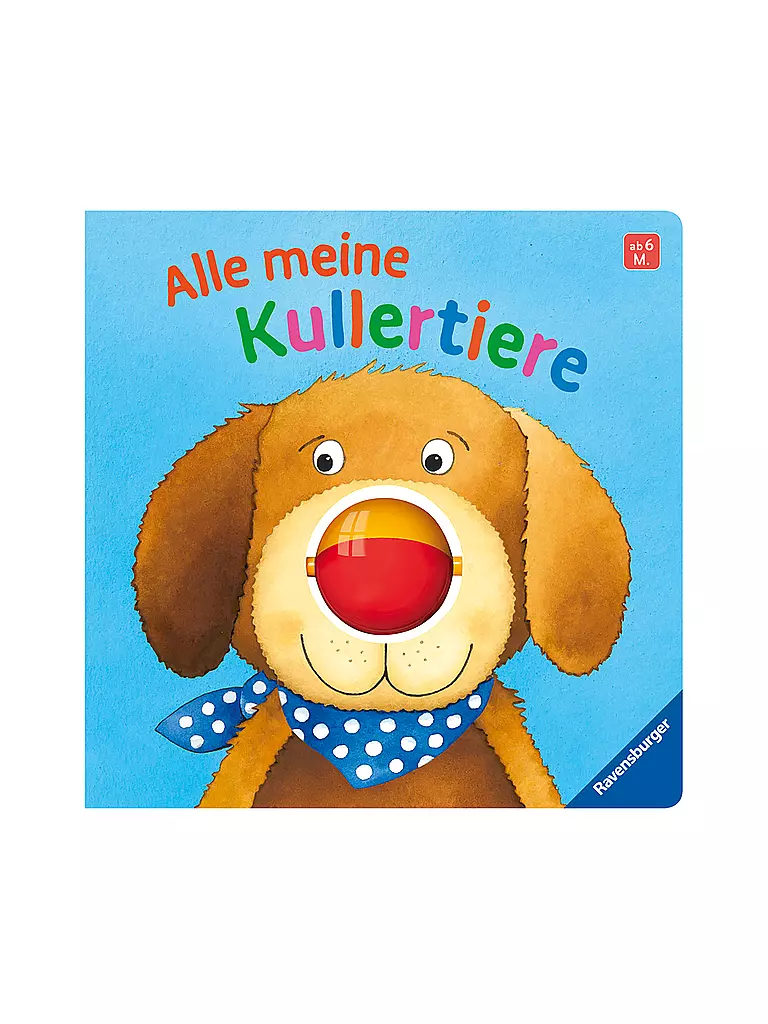 RAVENSBURGER | Buch - Alle meine Kullertiere, Sandra Grimm | Sin color