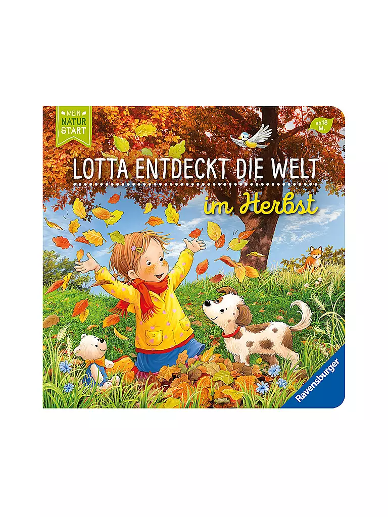 RAVENSBURGER | Buch - Lotta entdeckt die Welt: Im Herbst | Sin color