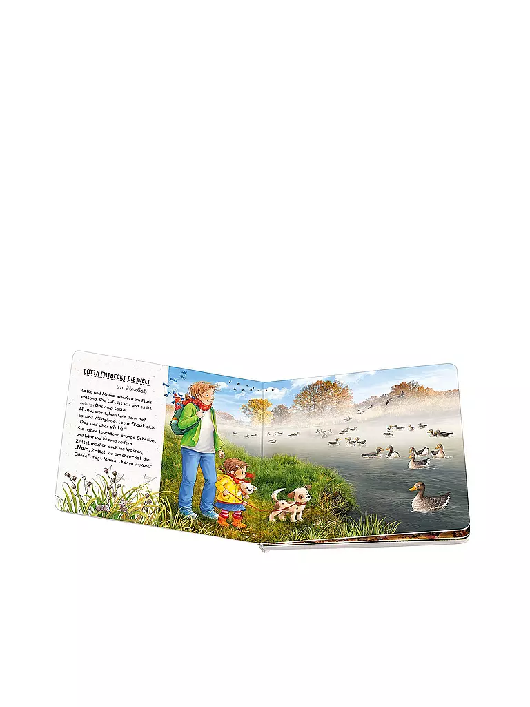 RAVENSBURGER | Buch - Lotta entdeckt die Welt: Im Herbst | Sin color