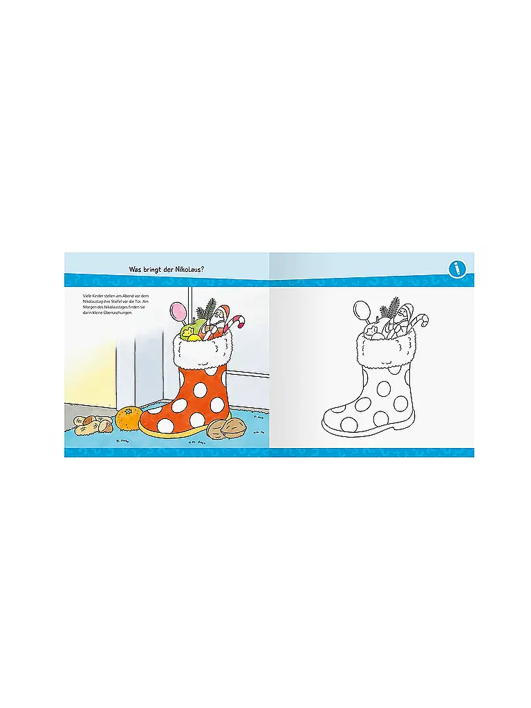 RAVENSBURGER | Buch - Wieso Weshalb Warum - junior AKTIV: Weihnachten  | Sin color