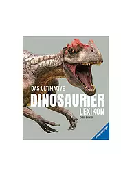 RAVENSBURGER | El Diccionario Definitivo de Dinosaurios | Sin color