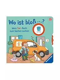 RAVENSBURGER | Libro - ¿Dónde está ...?, Kathrin Lena Orso | Sin color