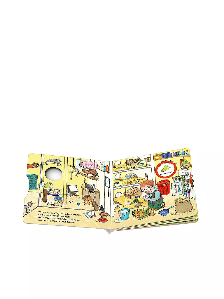 RAVENSBURGER | Libro - ¿Dónde está ...?, Kathrin Lena Orso | Sin color
