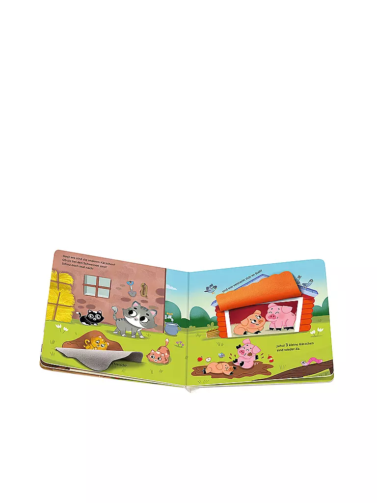 RAVENSBURGER | Libro - ¿Dónde estáis, pequeños gatitos?, Maria Höck | Sin color