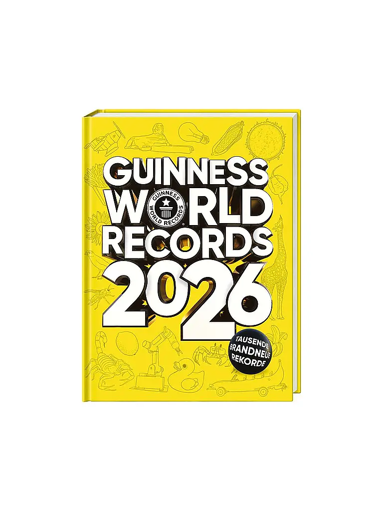 RAVENSBURGER | Libro - Guinness World Records - 2026 | Multicolor