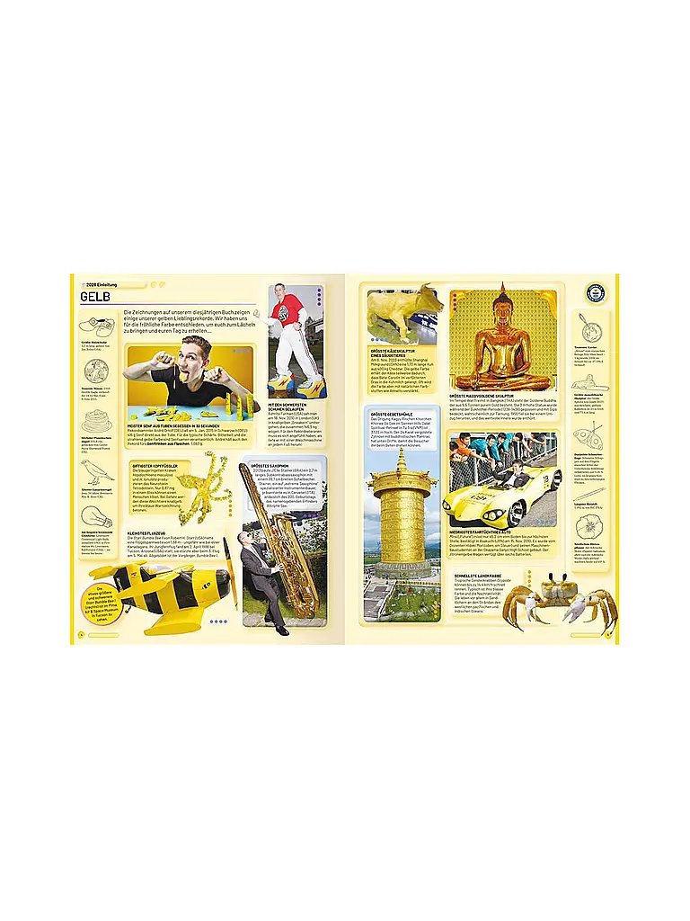 RAVENSBURGER | Libro - Guinness World Records - 2026 | Multicolor