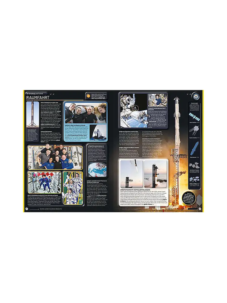 RAVENSBURGER | Libro - Guinness World Records - 2026 | Multicolor