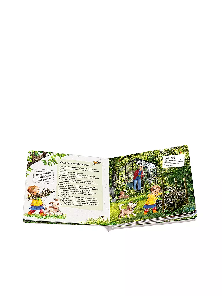 RAVENSBURGER | Libro - Lotta liebt die Natur, Sandra Grimm | 