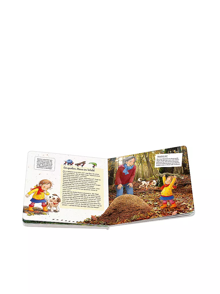 RAVENSBURGER | Libro - Lotta liebt die Natur, Sandra Grimm | 