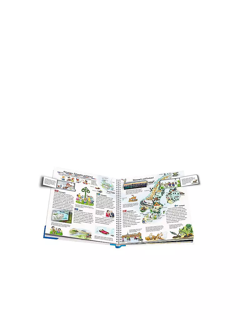 RAVENSBURGER | Libro - Mi primer atlas de Europa | Sin color