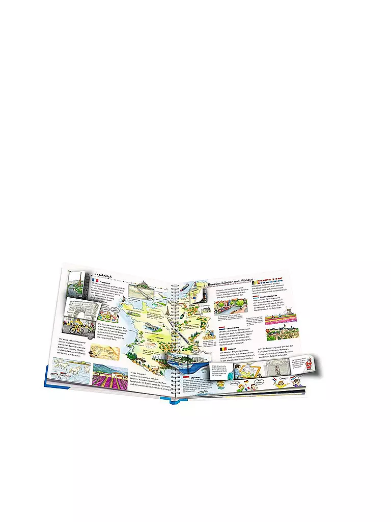 RAVENSBURGER | Libro - Mi primer atlas de Europa | 