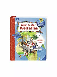 RAVENSBURGER | Libro - Mi primer atlas mundial (tapa dura) | Sin color