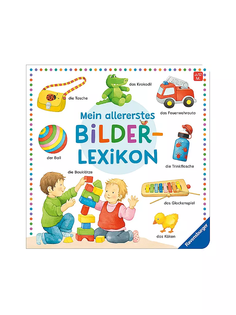 RAVENSBURGER | Libro - Mi primer diccionario de imágenes, Monika Neubacher-Fesser | Sin color