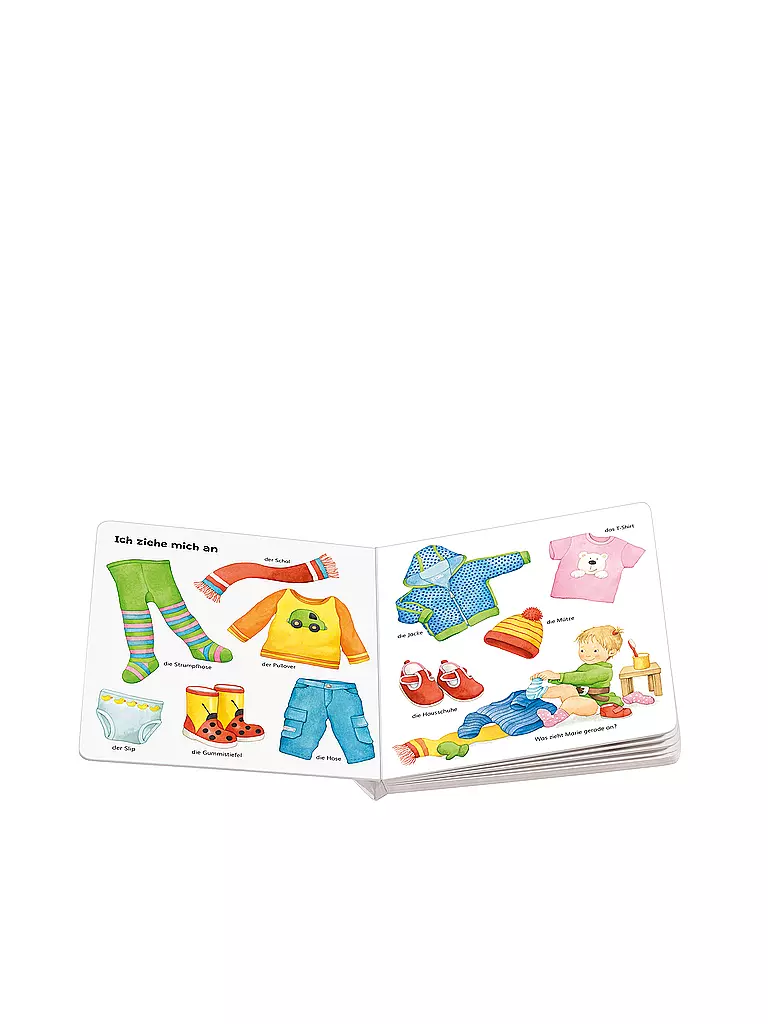 RAVENSBURGER | Libro - Mi primer diccionario de imágenes, Monika Neubacher-Fesser | Sin color