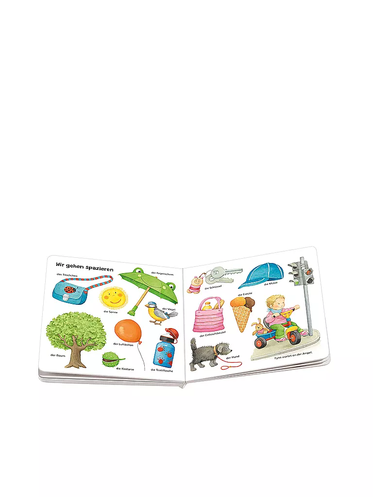 RAVENSBURGER | Libro - Mi primer diccionario de imágenes, Monika Neubacher-Fesser | Sin color