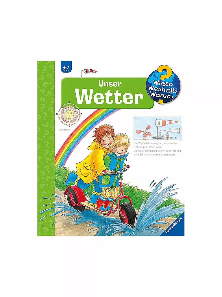 RAVENSBURGER | Libro - Nuestro clima | Sin color