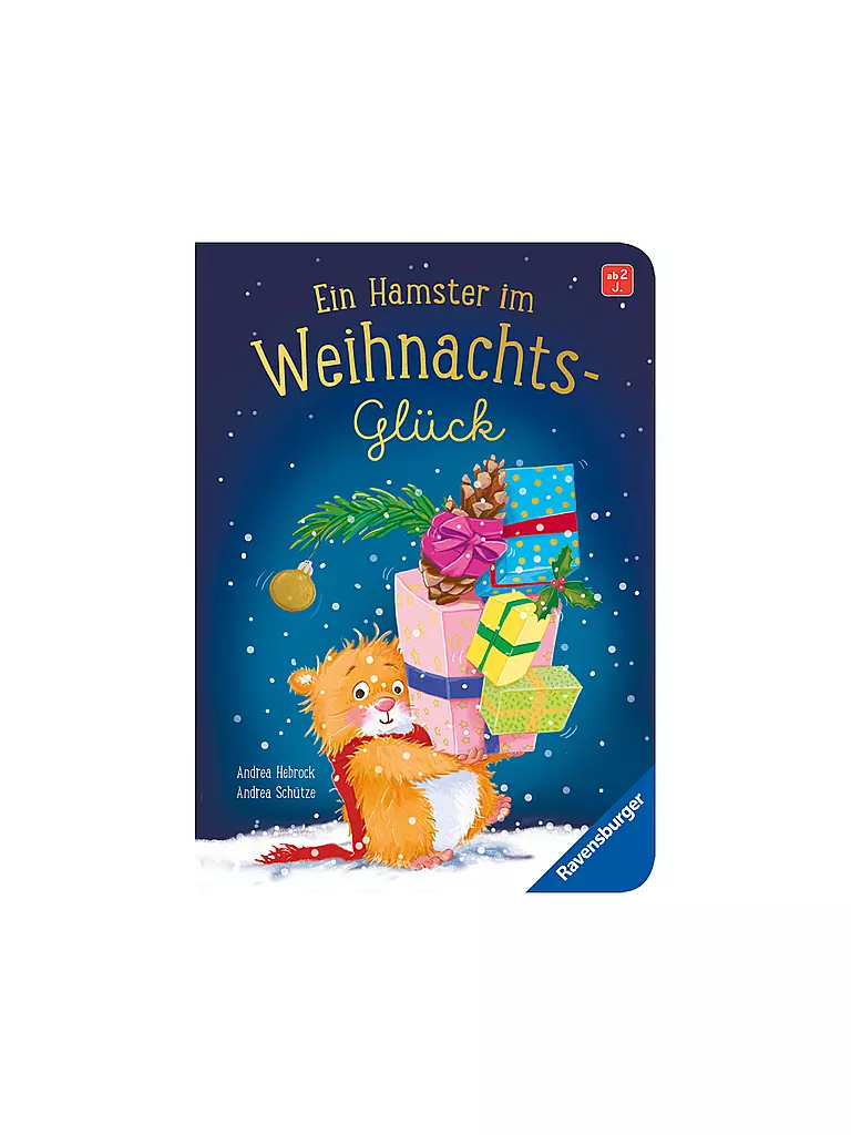 RAVENSBURGER | Libro - Un hámster en la felicidad navideña | Sin color