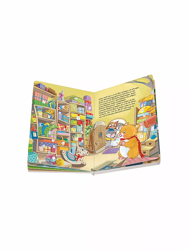 RAVENSBURGER | Libro - Un hámster en la felicidad navideña | Sin color