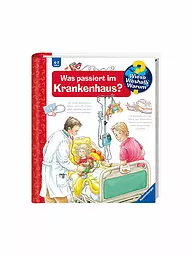RAVENSBURGER | Libro - Wieso Weshalb Warum - ¿Qué pasa en el hospital? | Sin color